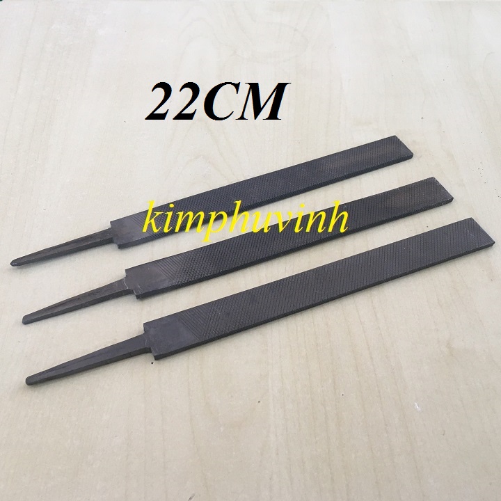 01 CÂY DŨA BẢN 8IN - DŨA SẮT 8IN