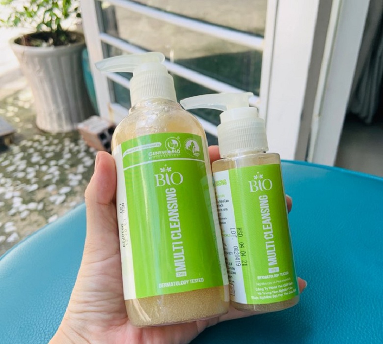 [Freeship] Sữa Rửa Mặt Bio Multi Cleansing 80g