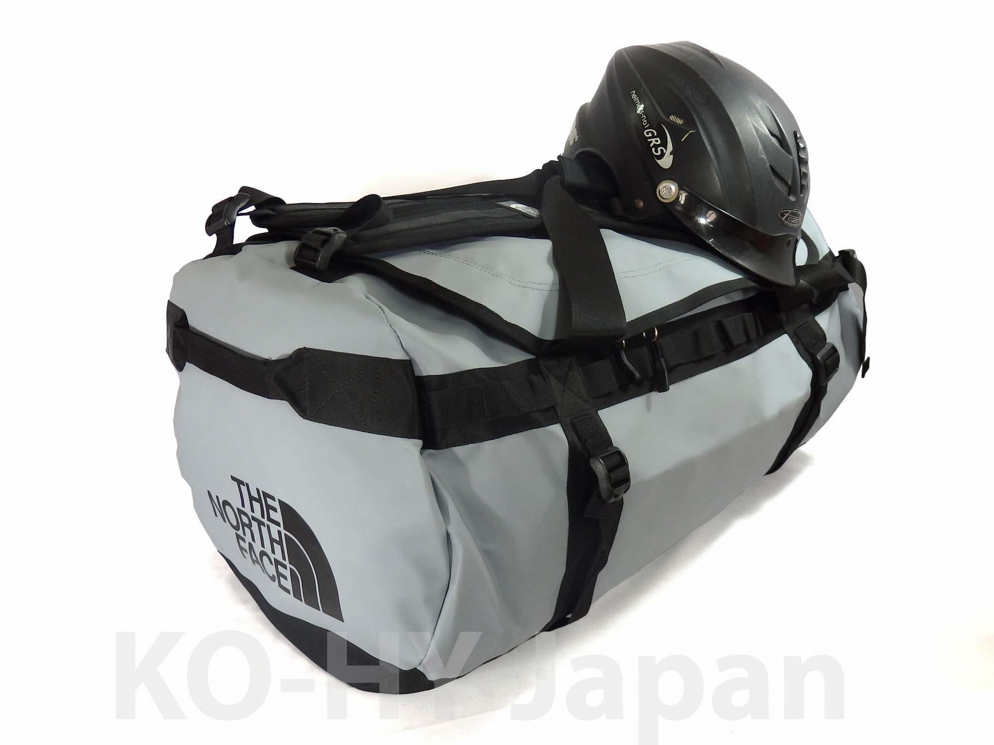 [HCM]Túi trống du lịch The North Face Duffel Base Camp about 80L