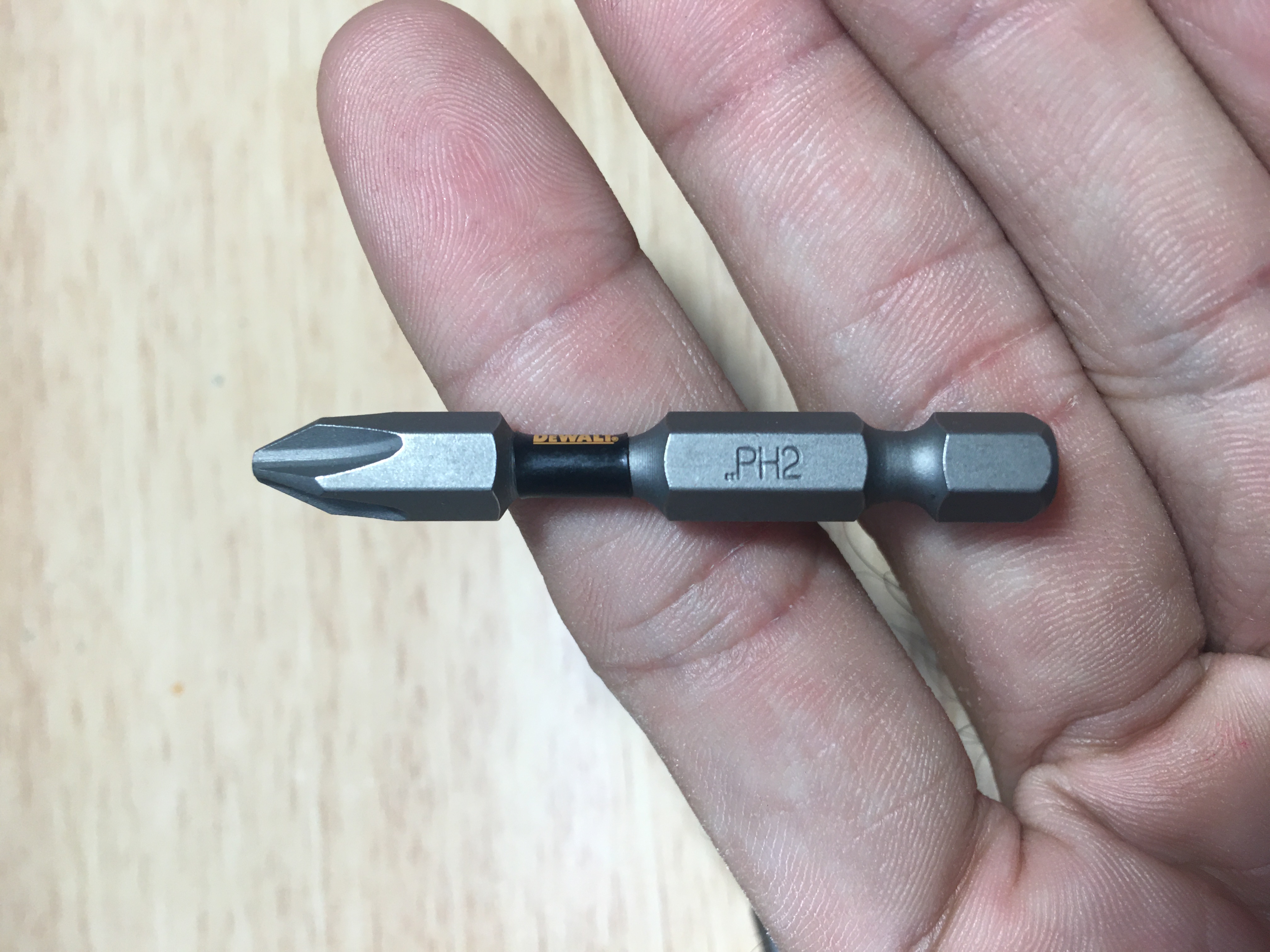 Mũi Vít DEWAT PH2 Dài 50mm Tem Đen