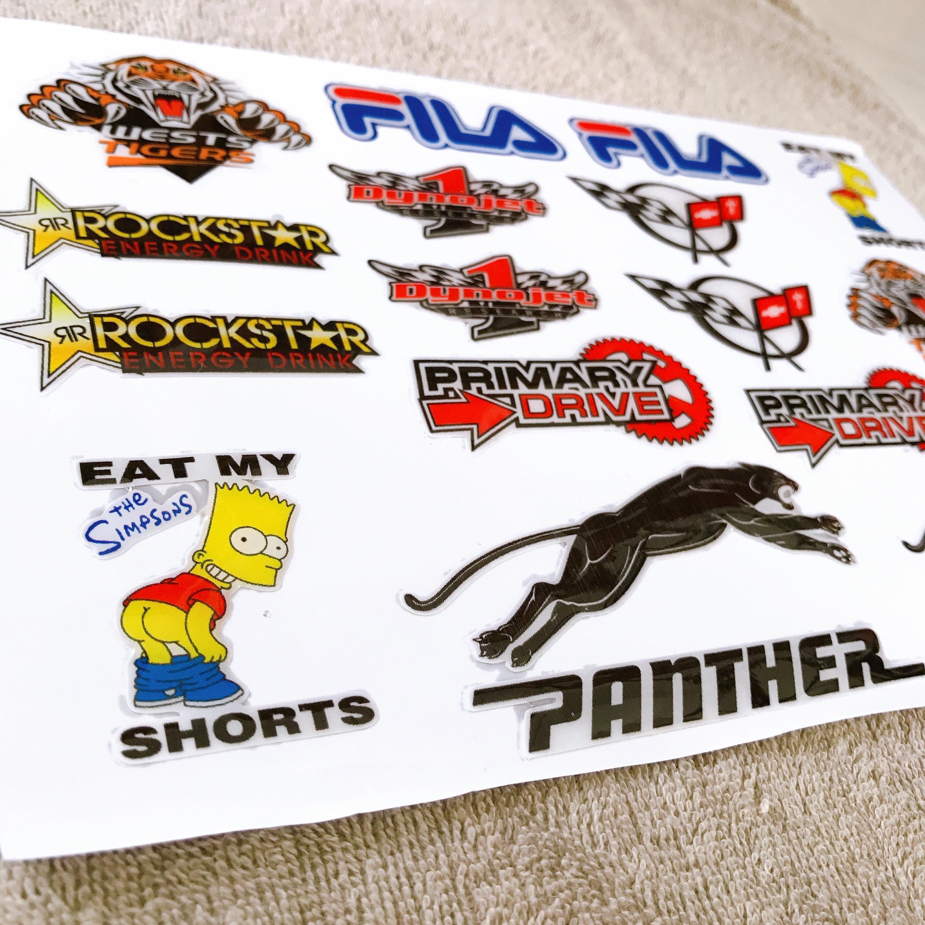 TEM TẤM LOGO HÌNH VÀ CHỮ SIÊU HOT THẢ GA TRANG TRÍ CÁ TÍNH (LOGO VÀ CHỮ)