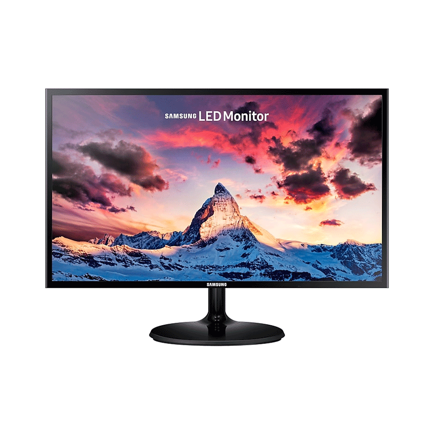 [Trả góp 0%]Màn hình Samsung S27F350FH (27 inch/FHD/LED/PLS/250cd/m²/HDMI+VGA/60Hz/5ms)