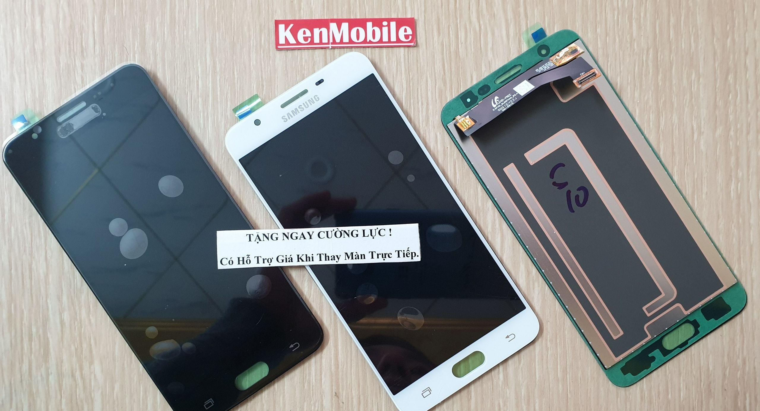 Màn hình samsung j7 prime / g6100, loại zin