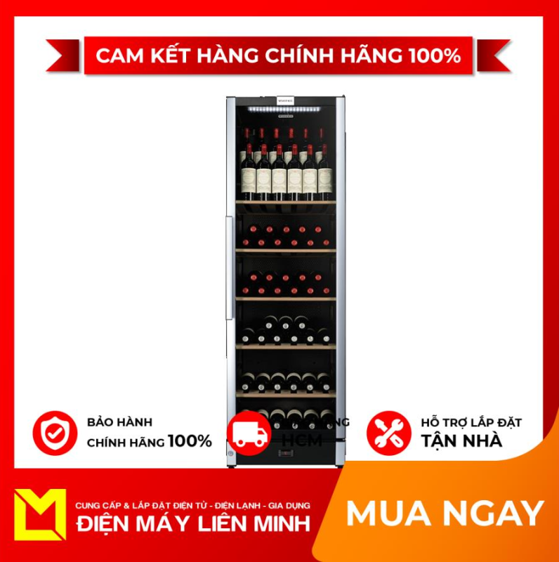 TRẢ GÓP 0% - Tủ rượu Electrolux Vintec V190SG2EAL