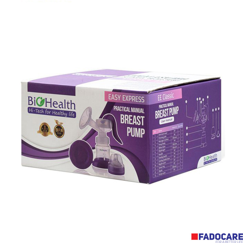 Dụng cụ hút sữa cầm tay BioHealth EE Classic