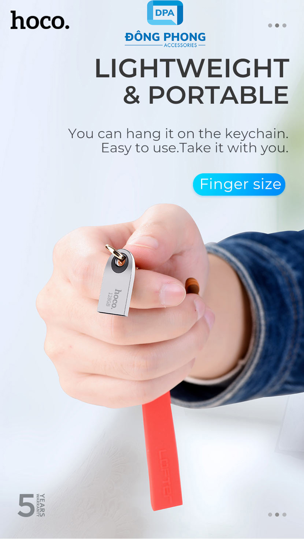 USB HOCO 64GB UD9 Chính Hãng