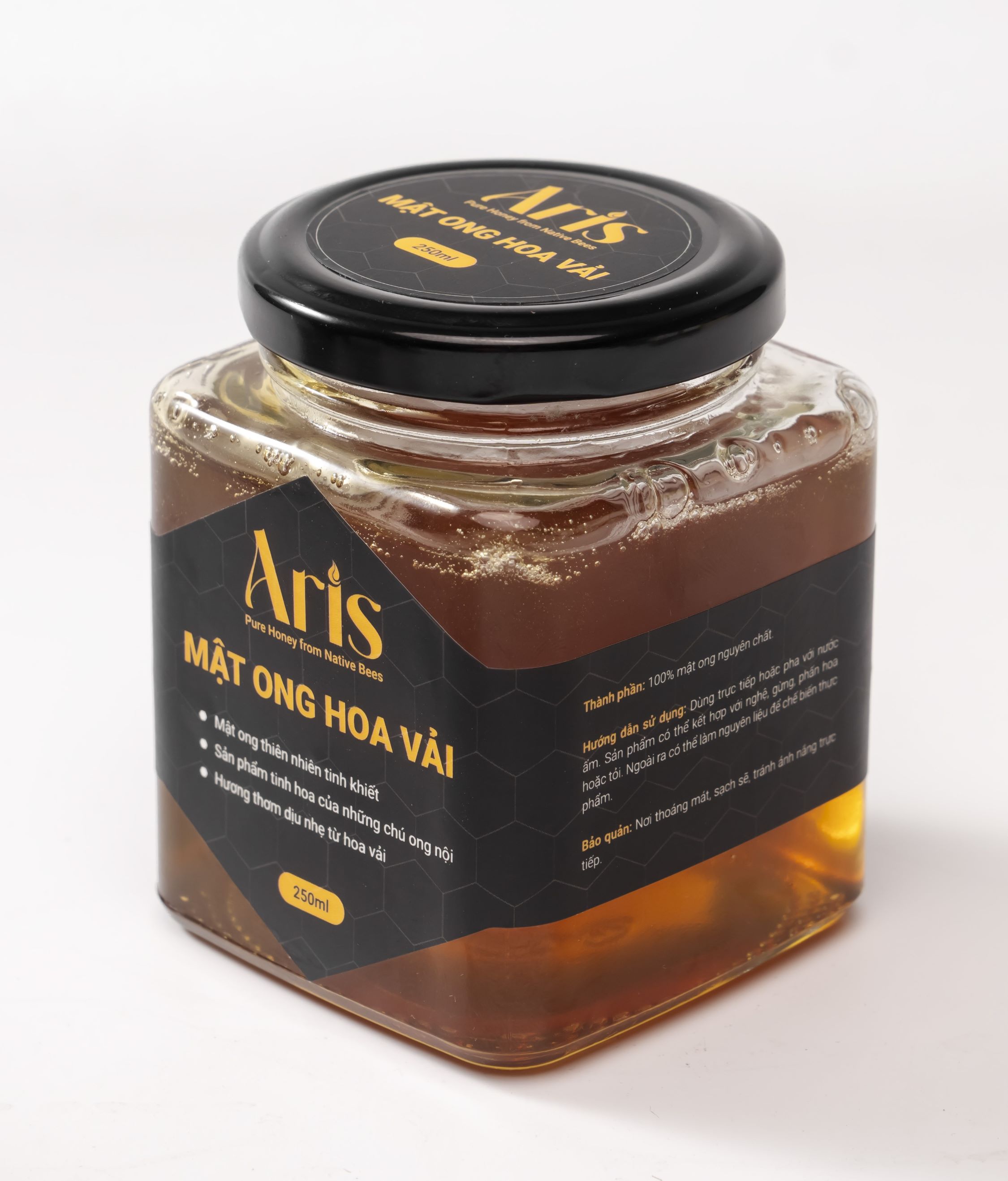 Mật Ong Hoa Vải Nguyên Chất Aris