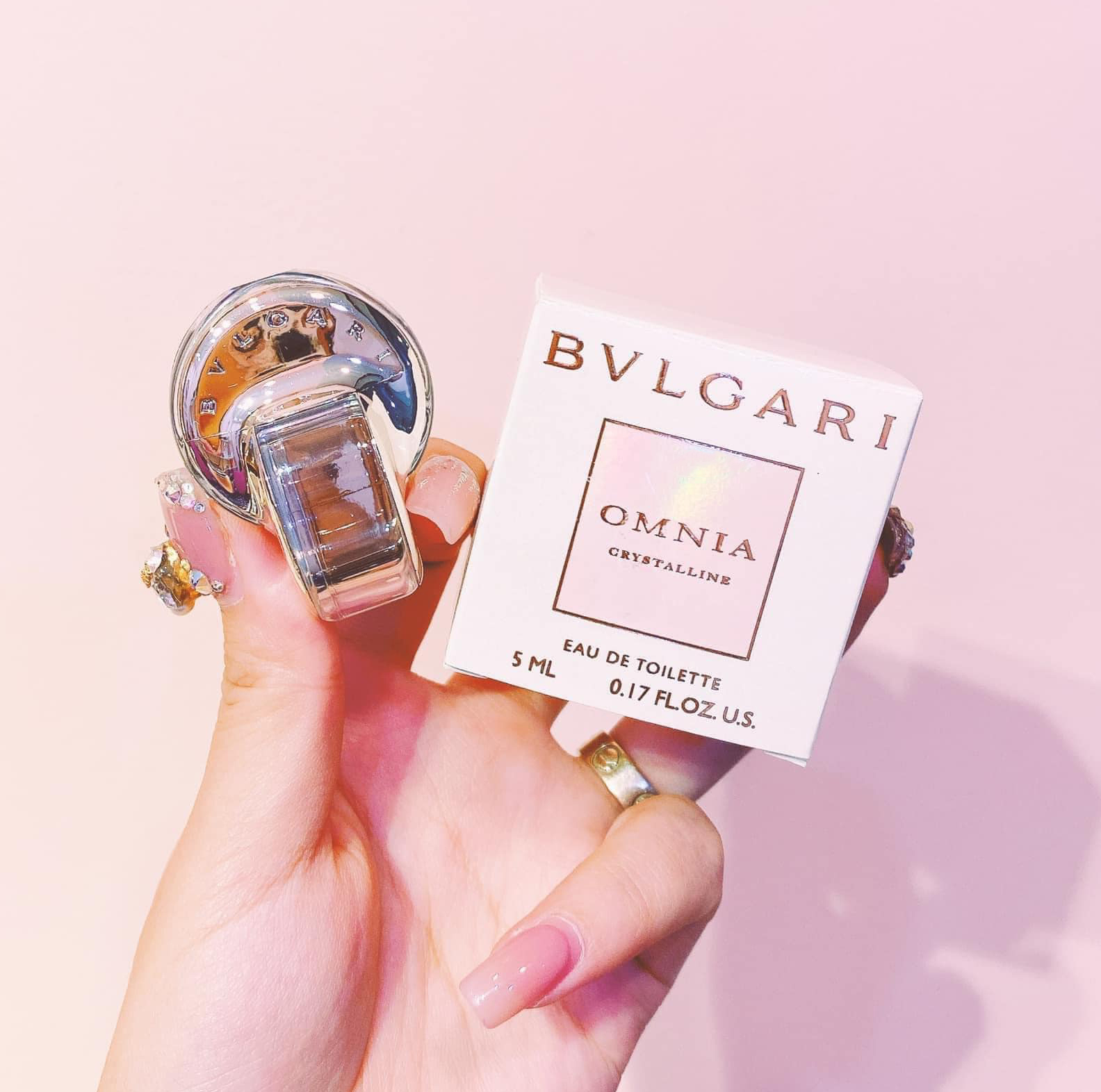 Nước hoa Nữ BVL Omnia Crystalline EDT 5ml