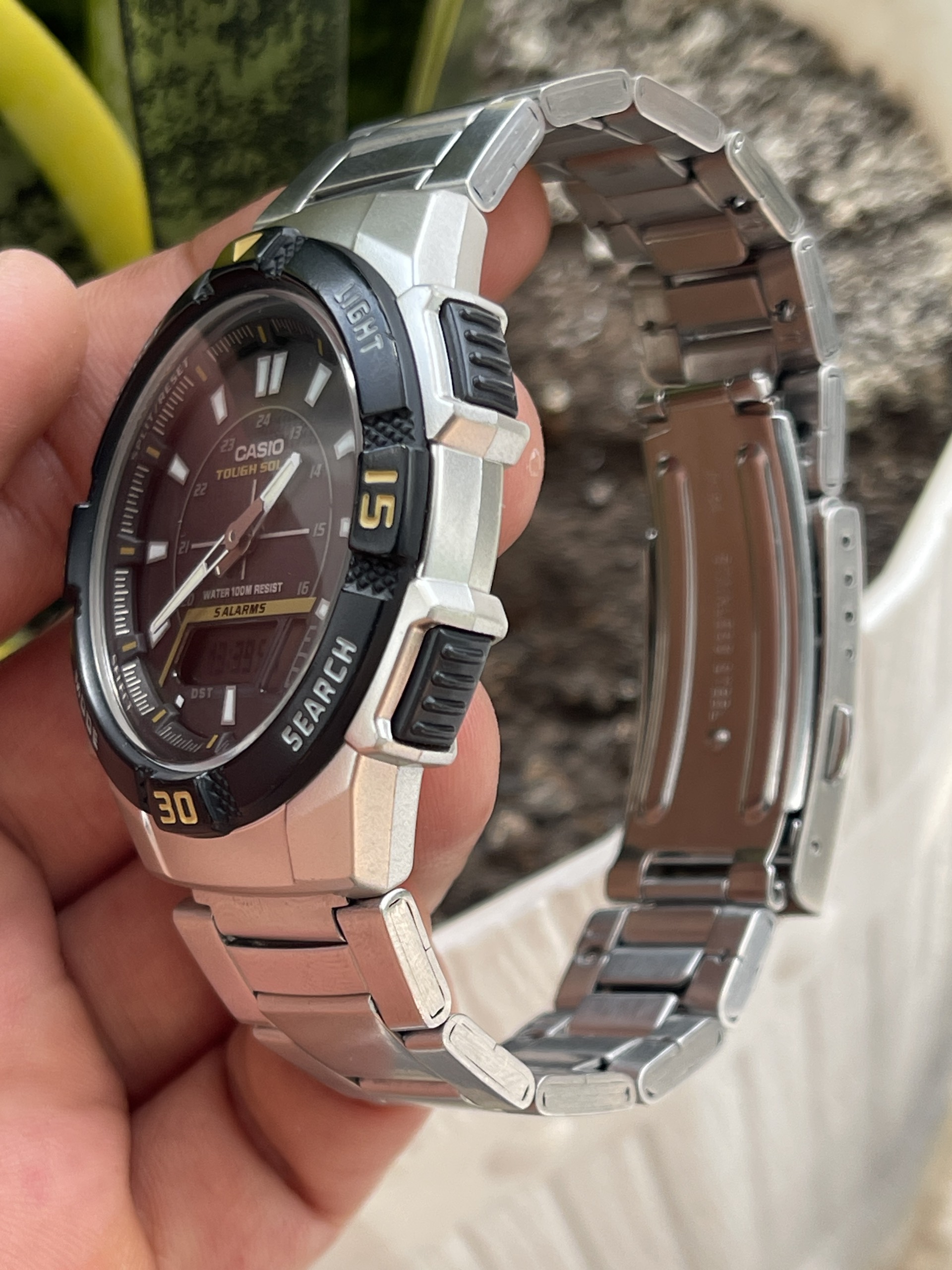 Đồng hồ nam Casio-S800W chạy pin hàng Si