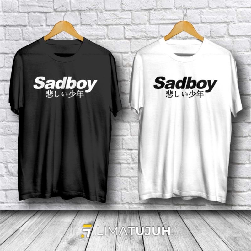 [FREESHIP] áo thun nam nữ tay lỡ sadboy sadboi sadboiz