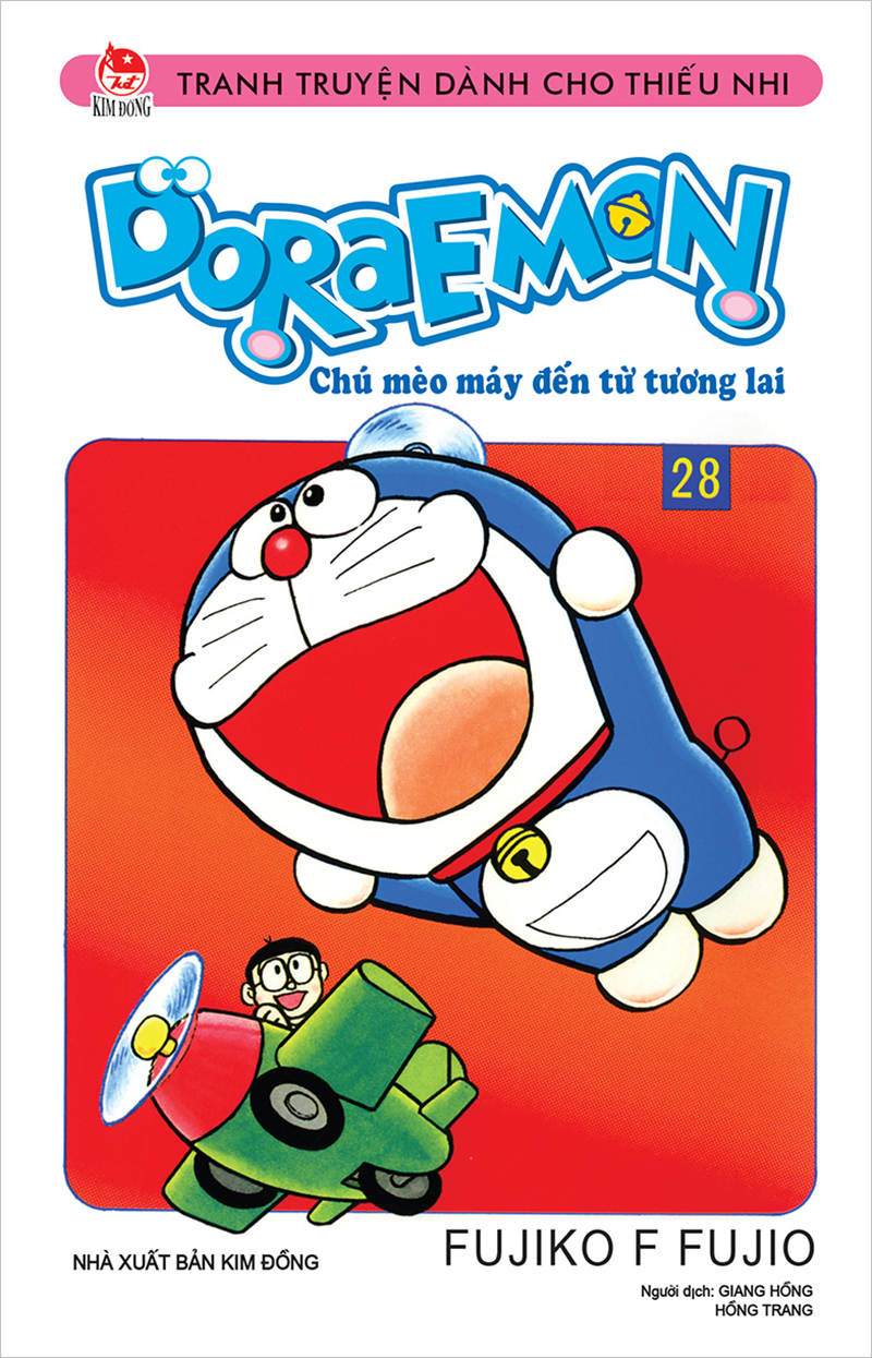 Kim Đồng - Doraemon truyện ngắn - Tập 28