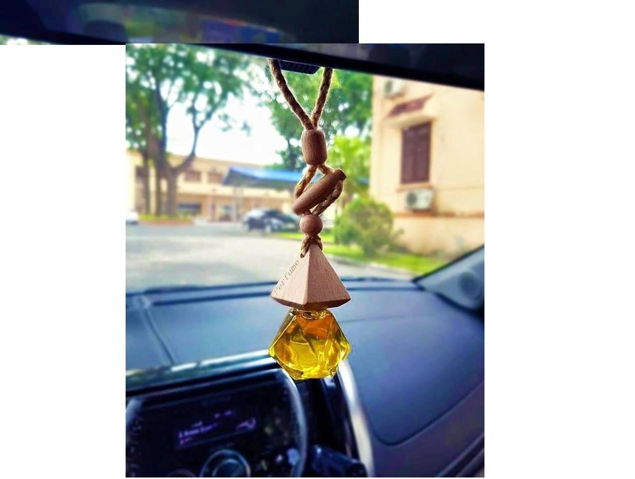 Tinh dầu treo xe , treo tủ đồ hương Dứa thơm