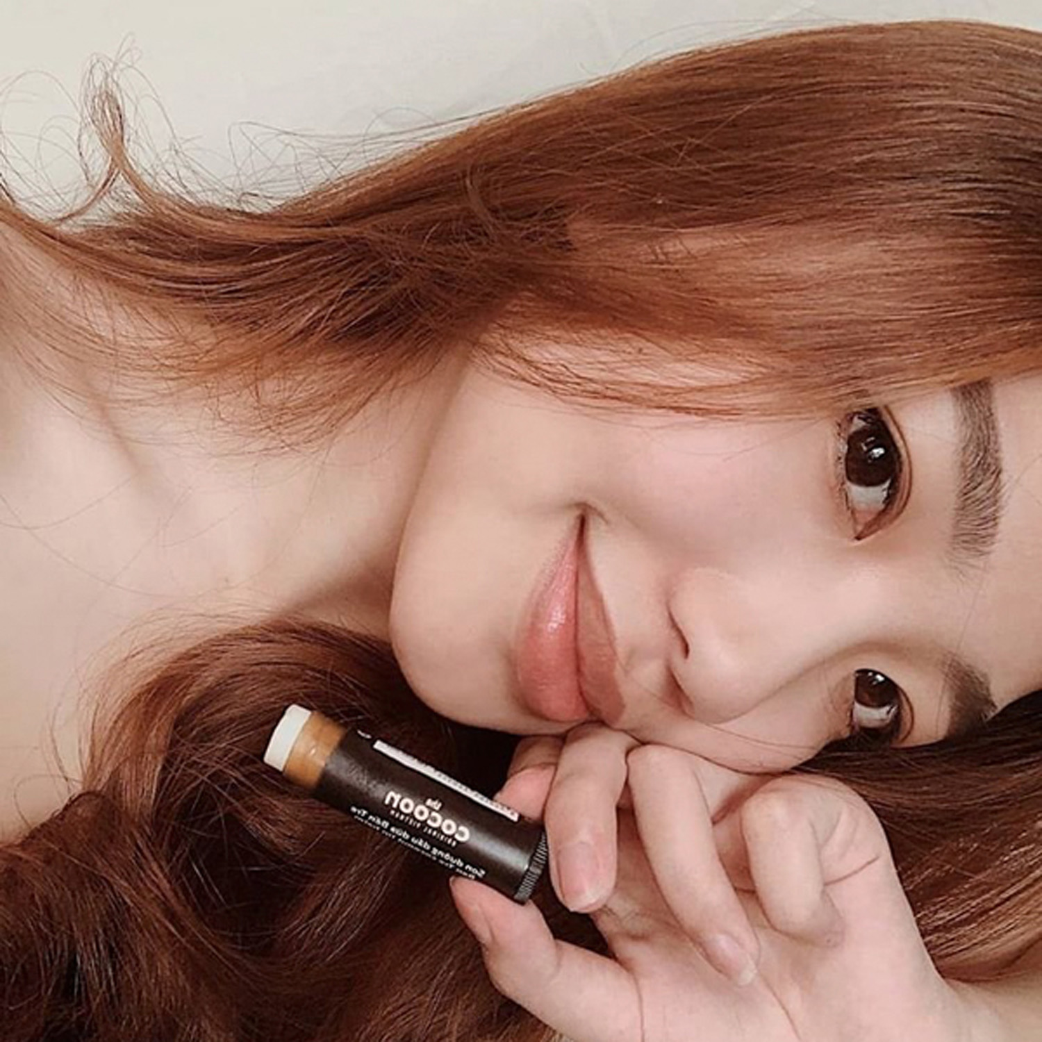 Son dưỡng môi cho nam nữ dầu dừa bến tre Cocoon giúp giảm thâm môi dưỡng môi mềm mịn tự nhiên chống khô môi