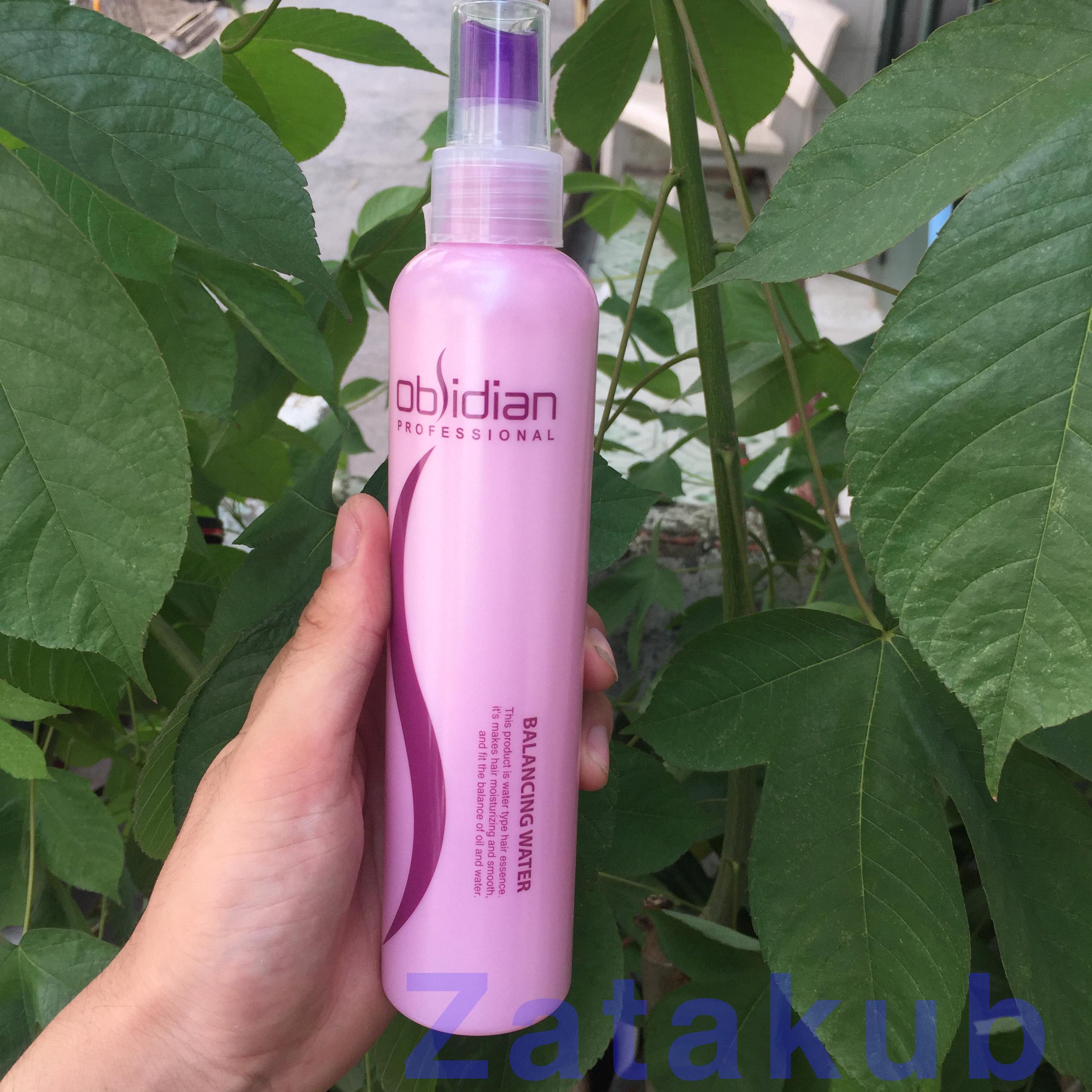 [HCM]Xịt Dưỡng Tóc Balancing Water Obsidian 250ml