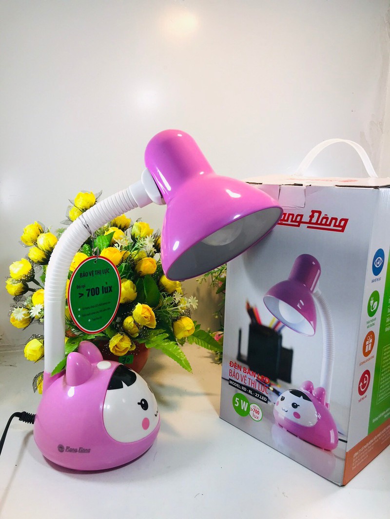 Đèn bàn LED chống cận thị Rạng Đông Model RD RL 27