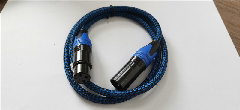 Dòng canon dây hai sim canon đực và cái dây đàn guitar micro cáp âm thanh micro dây loa sân khấu