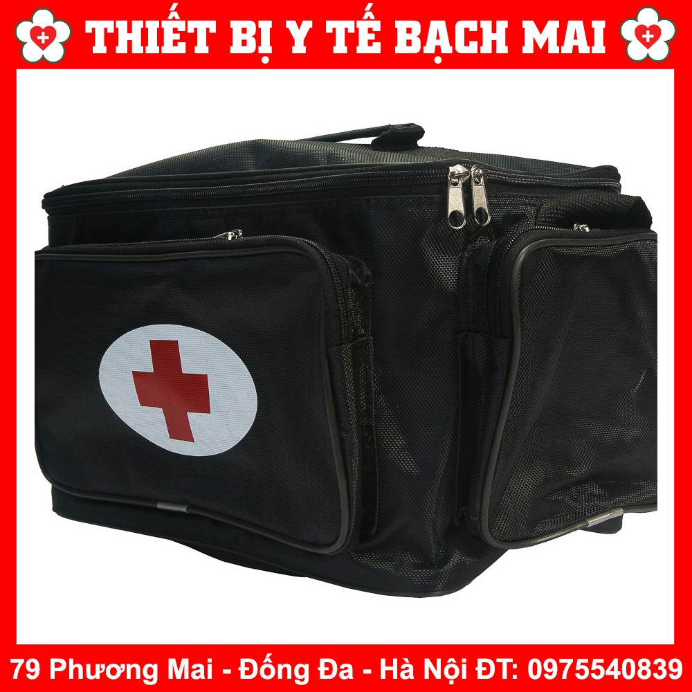 Túi Cứu Thương - Túi Y Tế [màu đen]