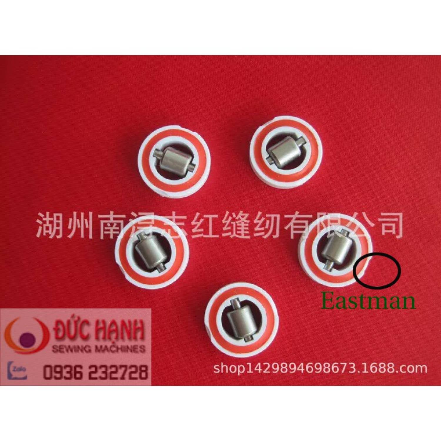 Bánh xe máy cắt vải đứng eastman & km