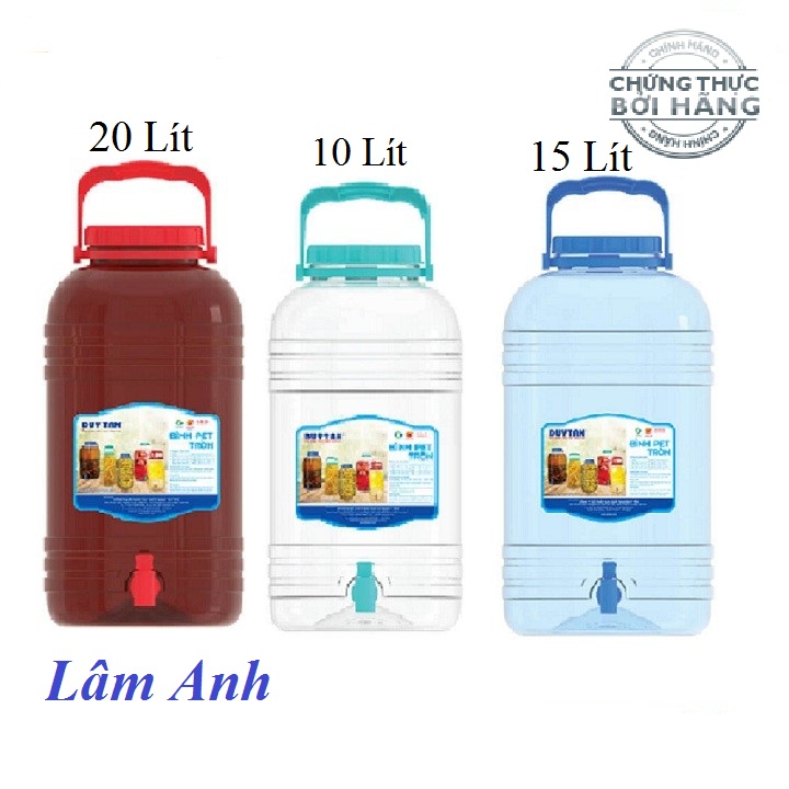 Bình đựng nước có vòi 10l