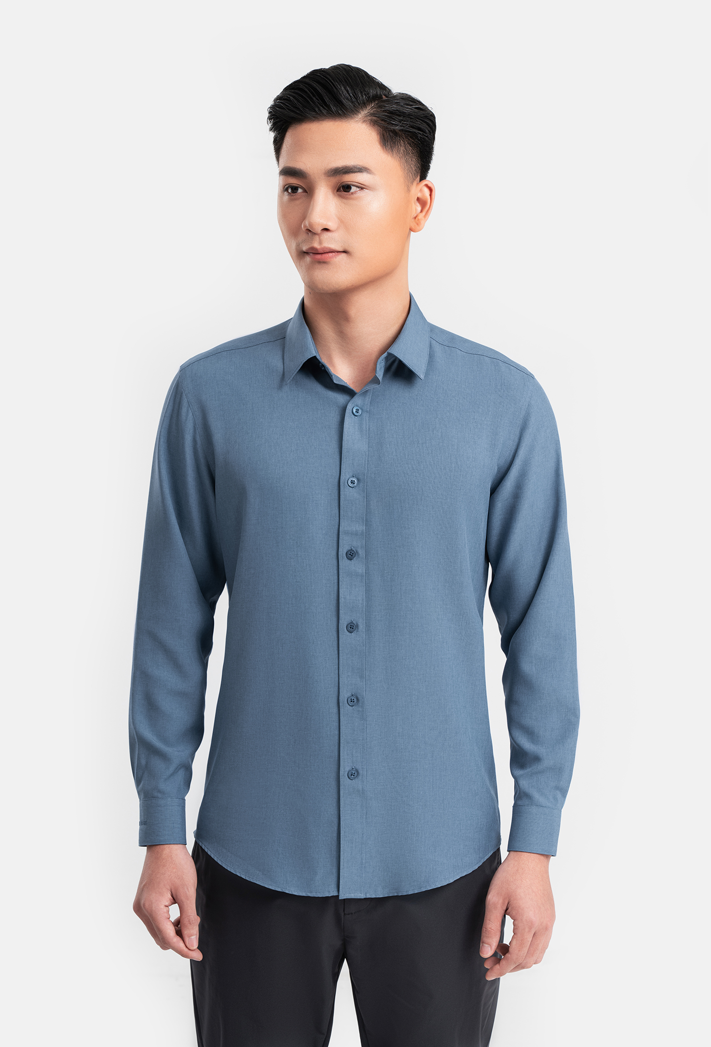 [CHỈ 20H 24-29.8 TẶNG QUÀ ĐƠN TỪ 299K]COOLMATE - Áo sơ mi nam dài tay Café-DriS khử mùi hiệu quả