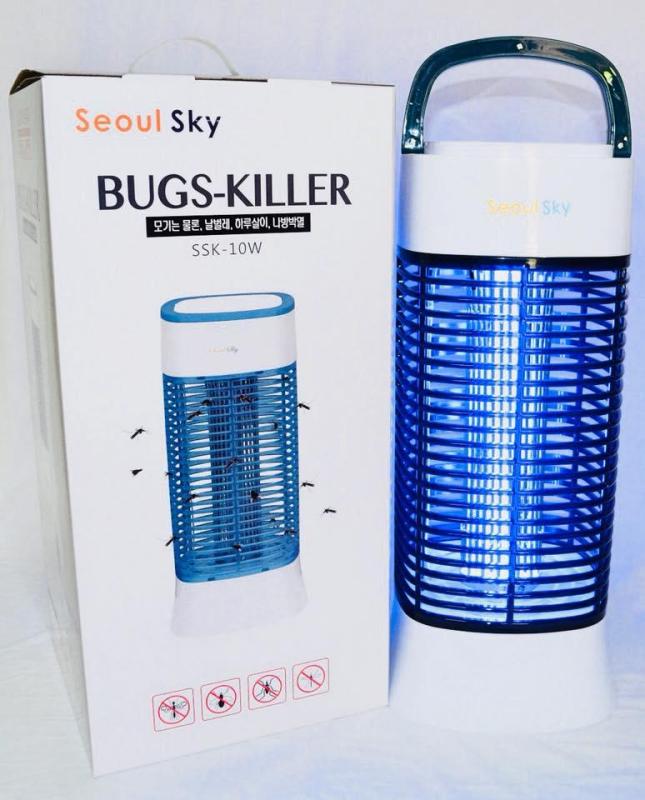 Đèn diệt côn trùng SEOUL SKY HÀN QUỐC an toàn hiệu quả thiết kế trang nhã