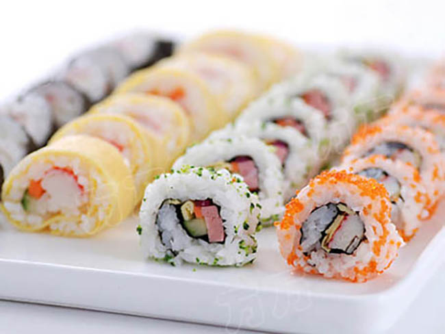 Bộ dụng cụ làm Sushi 10 món Cao Cấp