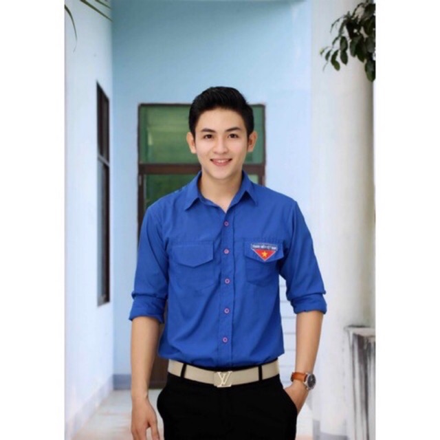 [FREESHIP] Áo sơ mi đoàn thanh niên tình nguyện, cam kết sản phẩm đúng mô tả, chất lượng đảm bảo, an toàn cho người sử dụng