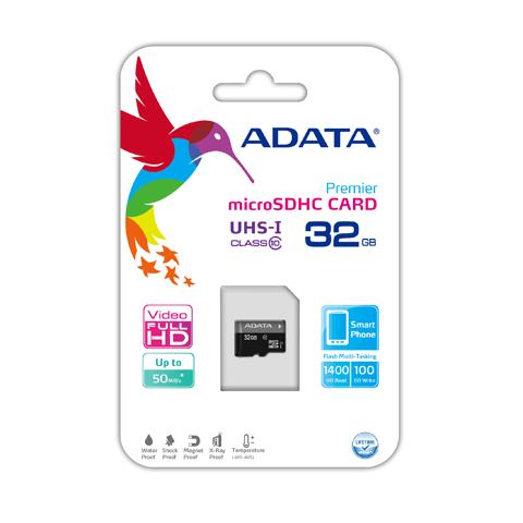 Thẻ nhớ Adata Micro SDHC 32GB class 10