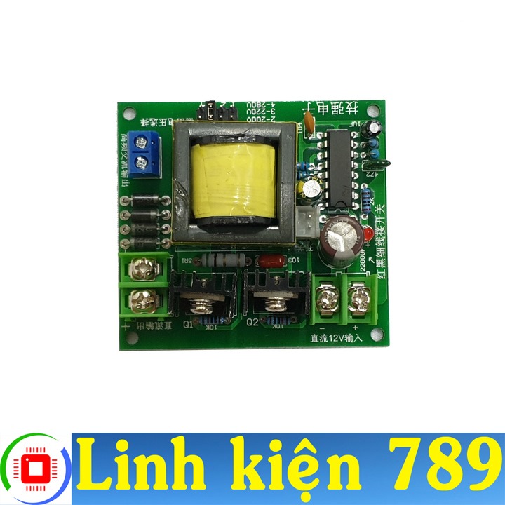 Mạch tăng áp 12-220V 40w , 150W - Linh Kiện 789