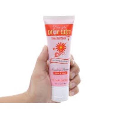 Dầu Gội Dược Liệu Thái Dương 7 -Tuýp 90G