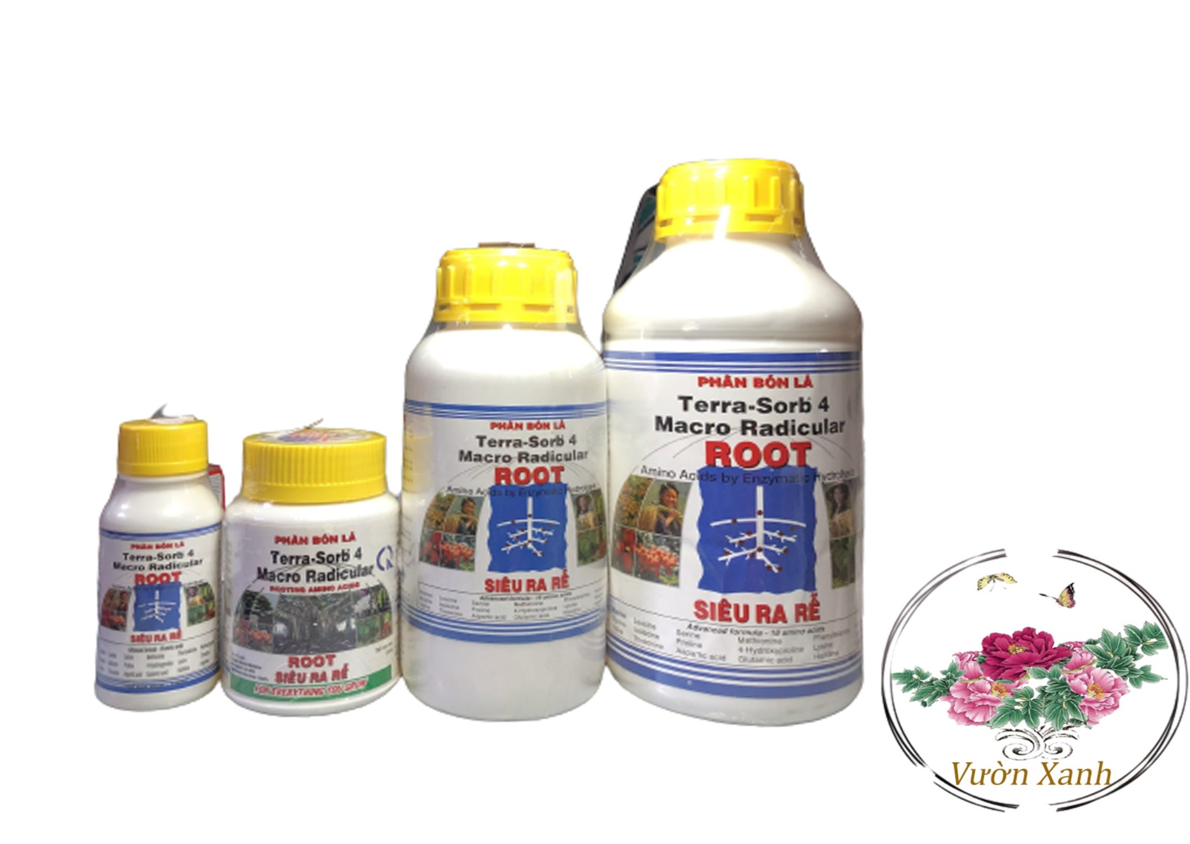 Phân Bón Lá Terra-Sorb 4 - #588A# 100ml