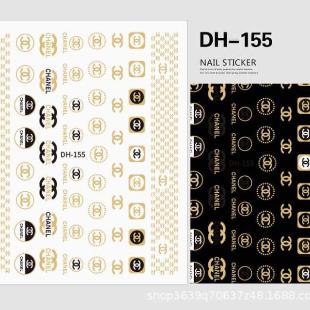 Hình Dán 3D Thương Hiệu Lv, Chanel....
