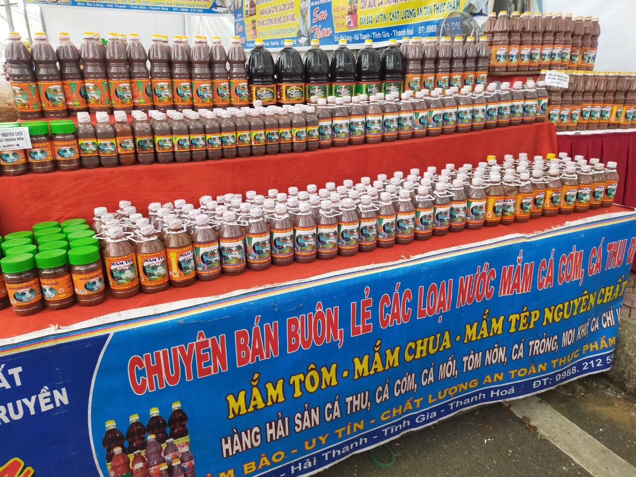 Mắm Tôm Ba Làng Thanh Hóa Sơn Thơm 1kg