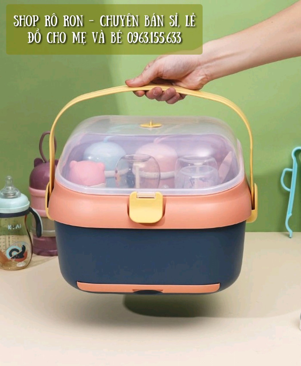 GIÁ ÚP BÌNH PASTAL CAO CẤP CÓ NẮP ĐẬY