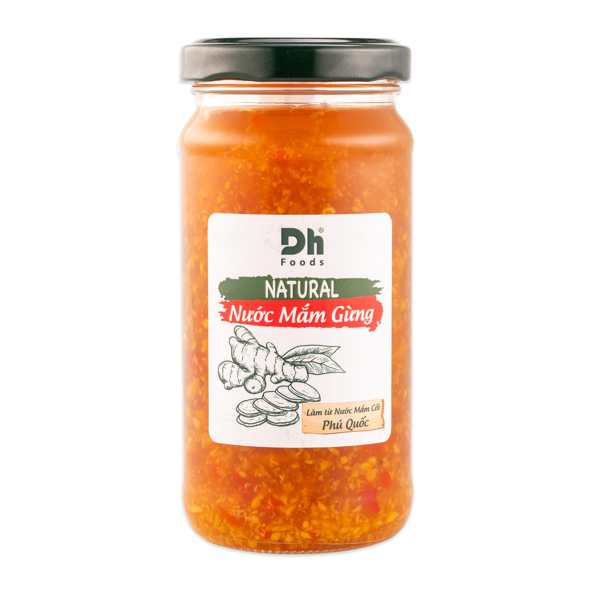Nước Mắm Gừng 200ml Dh Foods
