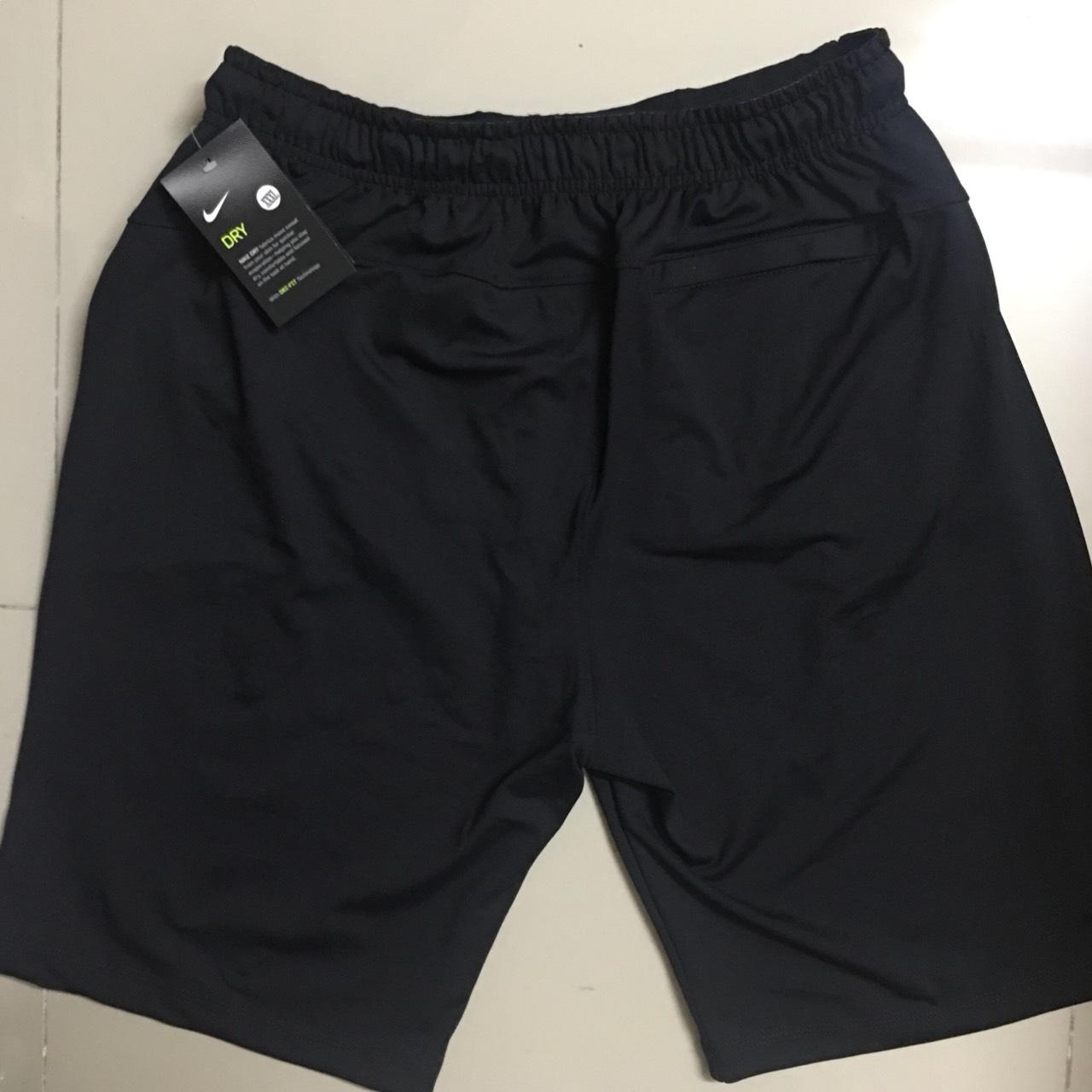 Quần short thể thao nam chất liệu thun co giãn 4 chiều