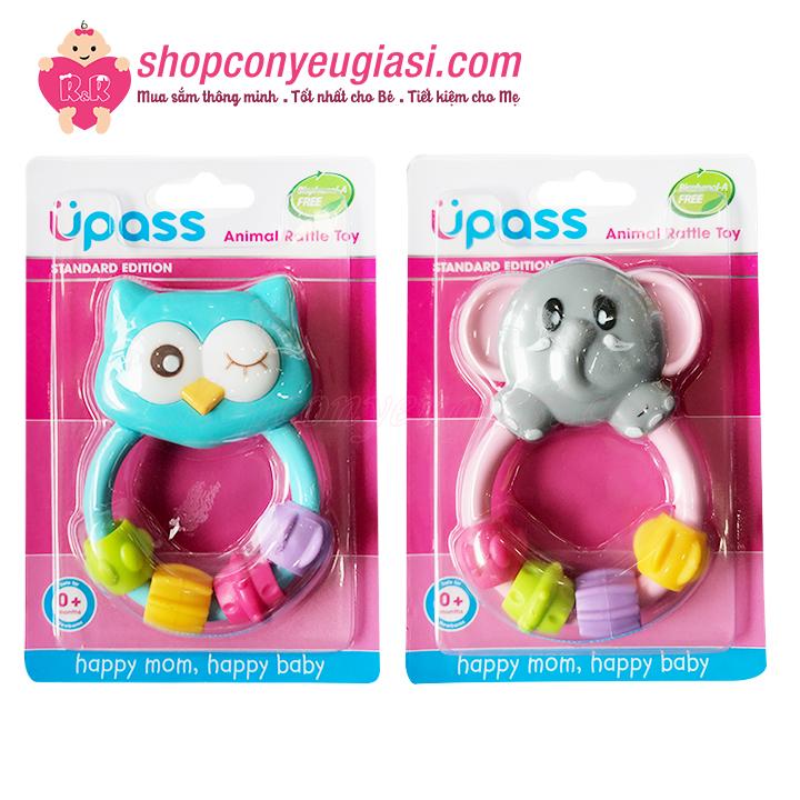 [HCM]Lục Lạc Động Vật Cho Bé Upass UP0051