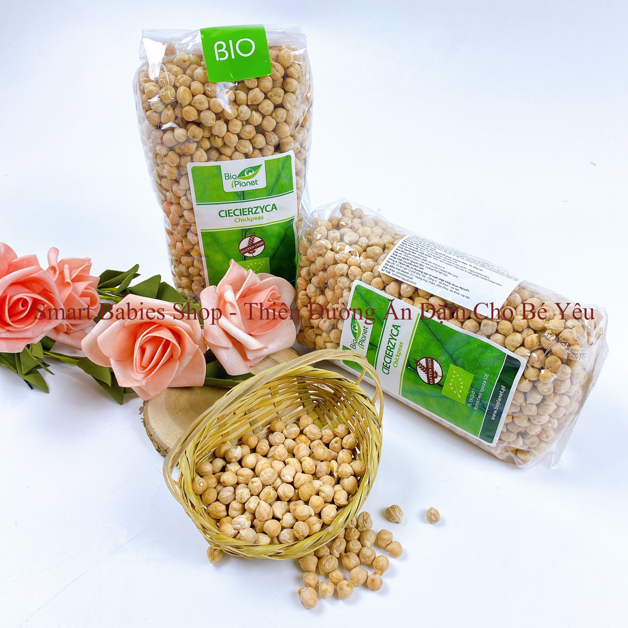 ĐẬU GÀ HỮU CƠ BIO PLANET