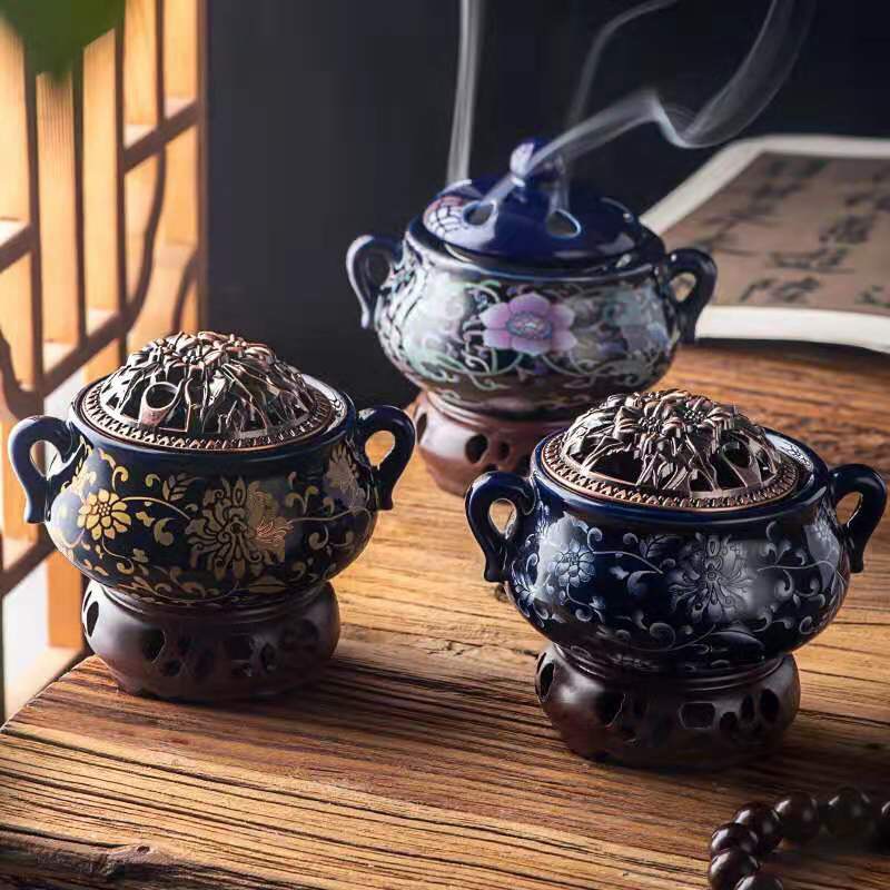 Lư xông trầm dùng điện có hẹn giờ