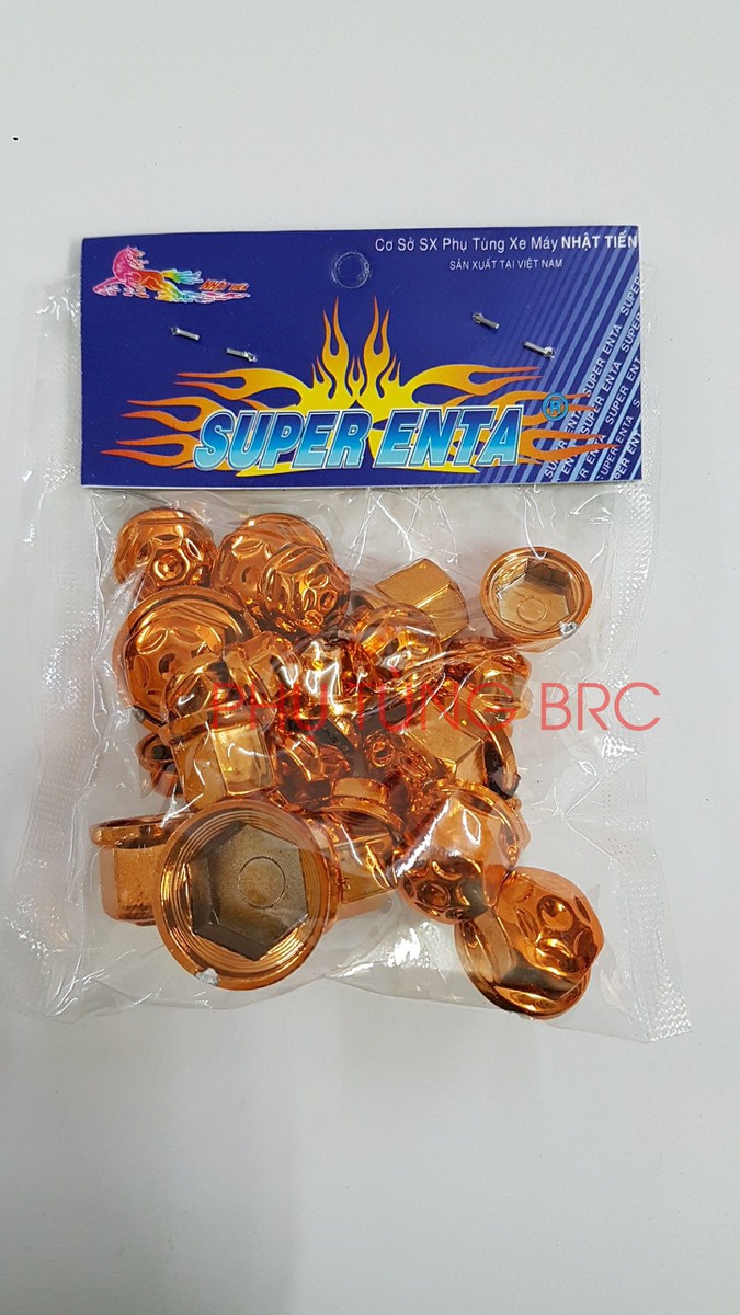 Combo 2 bịch nút chụp ốc màu xe máy