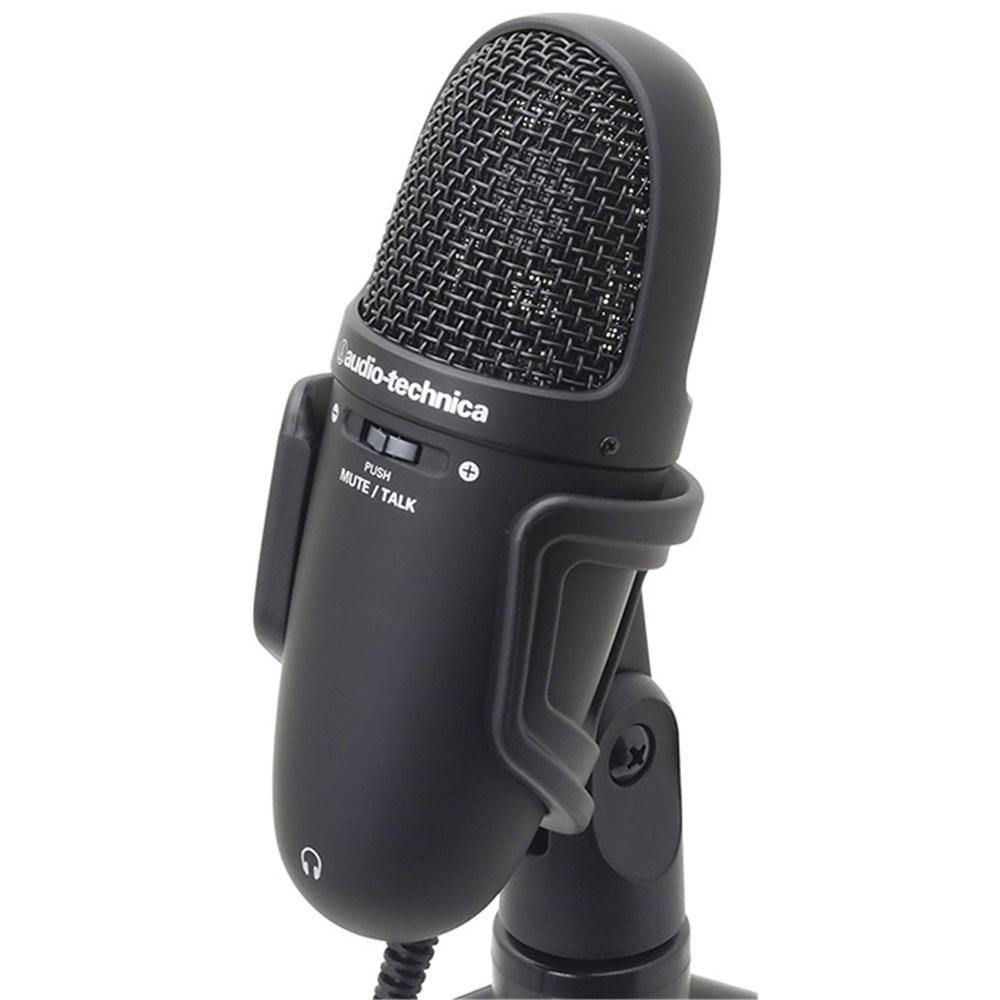 [Trả góp 0%]Micro thu âm USB cho máy tính Audio Technica AT9934USB