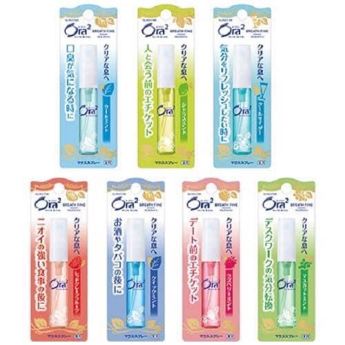 CHAI XỊT THƠM MIỆNG SUNSTAR ORA2 NHẬT BẢN ( hương bưởi - 6ML )