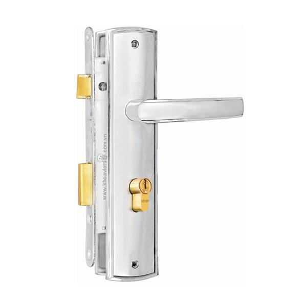 Khóa cửa gỗ Việt Tiệp 04912