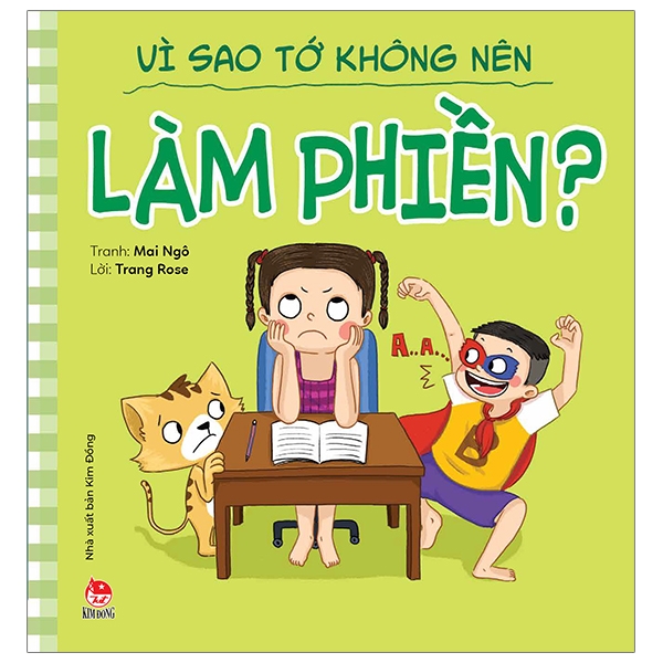 Fahasa - Để Em Luôn Ngoan Ngoãn: Vì Sao Tớ Không Nên Làm Phiền?