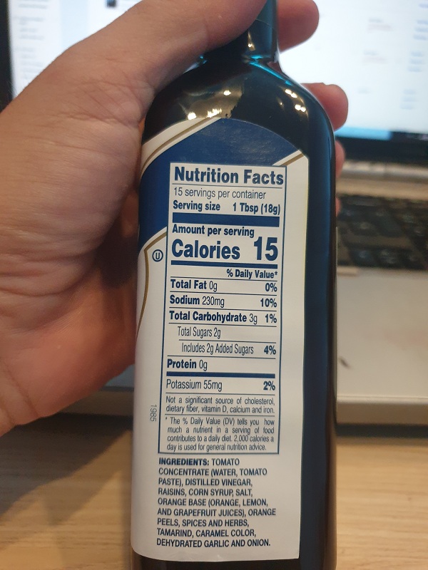 US imported 284g steak crystal sauce