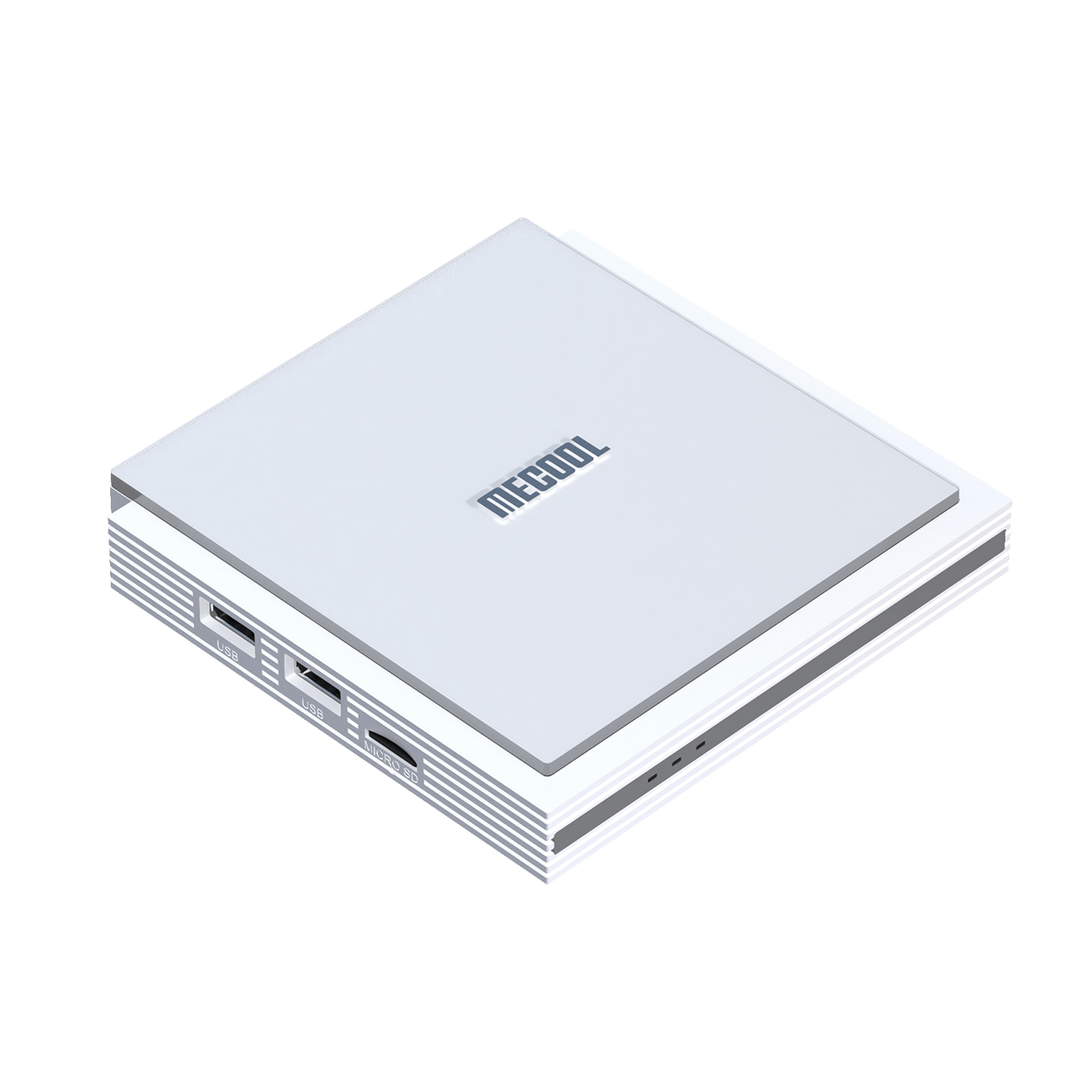 Android TV Box Mecool KM2 Plus Deluxe - AndroidTV, Netflix 4K