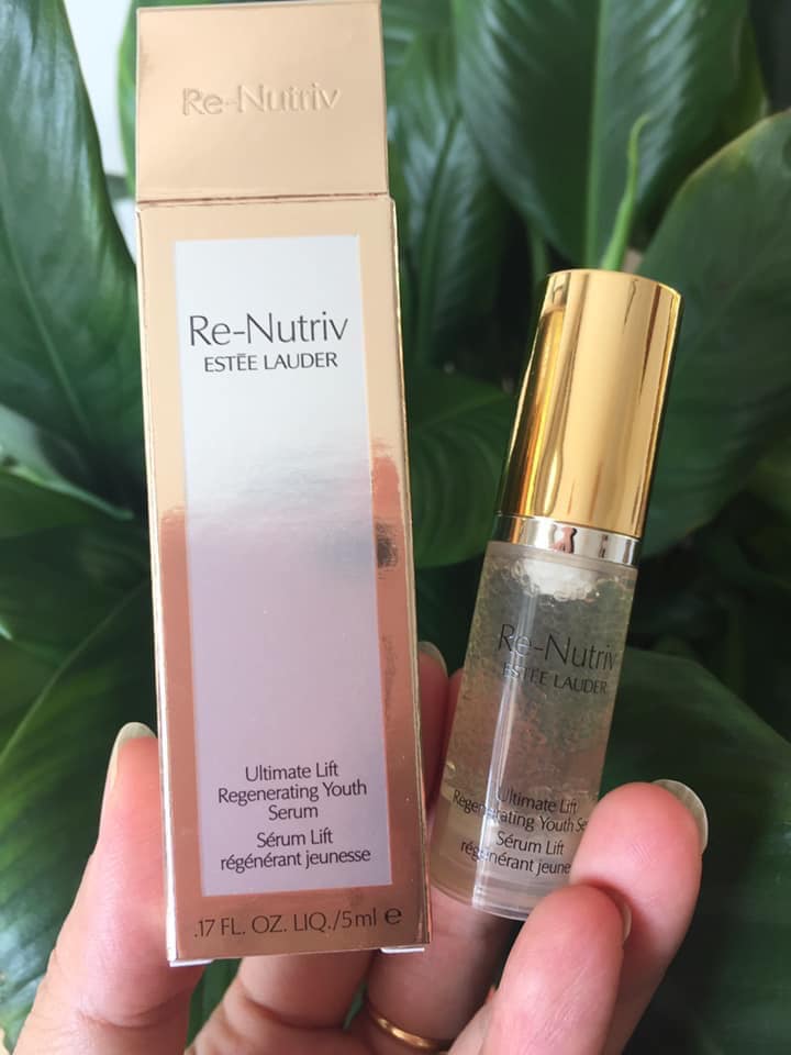 SET dưỡng cao cấp của Estee Lauder dòng Re-Nutriv
