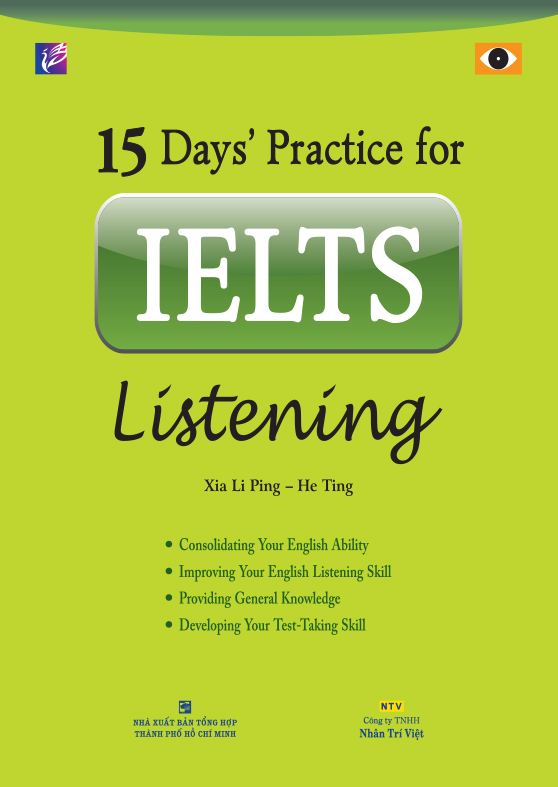 Sách - 15 Days practice for IELTS Listening
