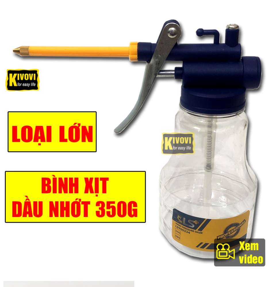 BÌNH BƠM XỊT DẦU NHỚT 250ML