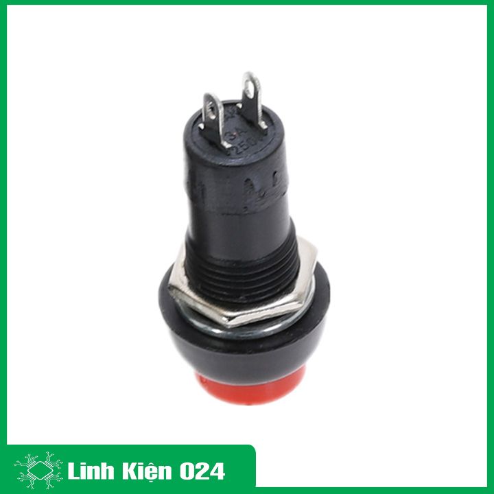 Nút nhấn đề nhả 3A 250V AC không giữ trạng thái